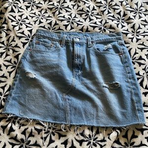 Levi’s denim skirt